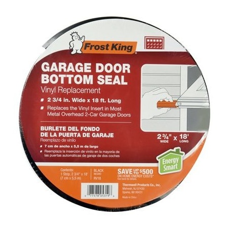Thermwell Products 234x18 Garag DR Seal RV18